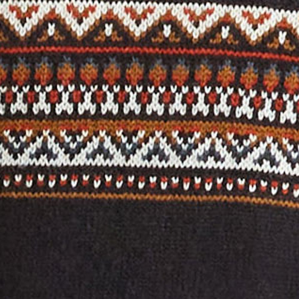 NAVY FAIRISLE