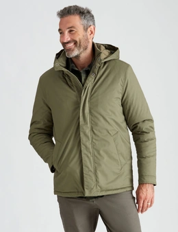 Rivers Hooded Padded Parka