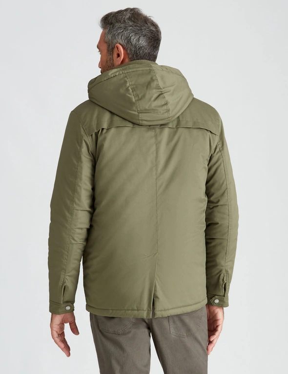 Rivers Hooded Padded Parka, hi-res image number null