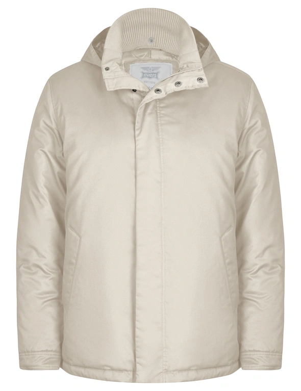 Rivers Hooded Padded Parka, hi-res image number null