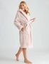 Rivers Fluffy Hooded Robe, hi-res