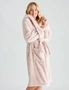 Rivers Fluffy Hooded Robe, hi-res