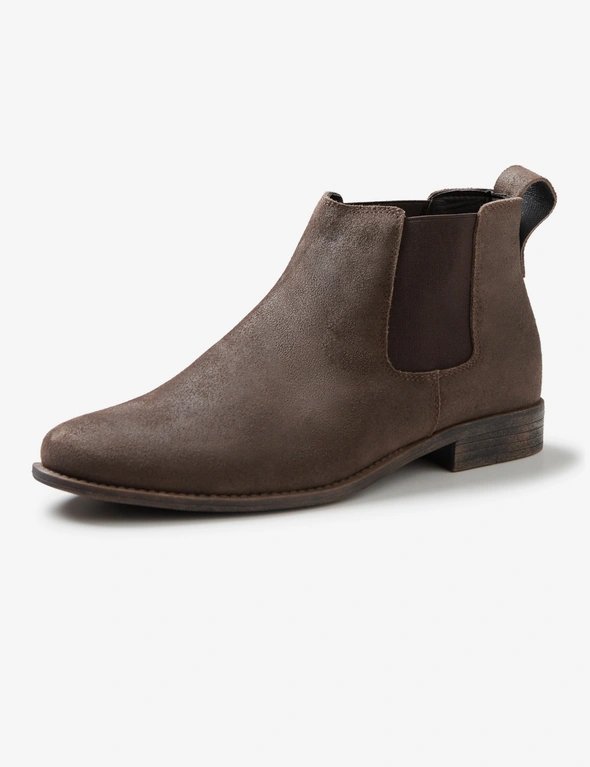 Rivers Cracked Leather Chelsea Boot, hi-res image number null