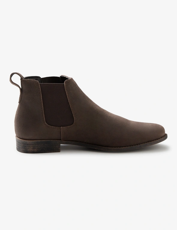 Rivers Cracked Leather Chelsea Boot, hi-res image number null