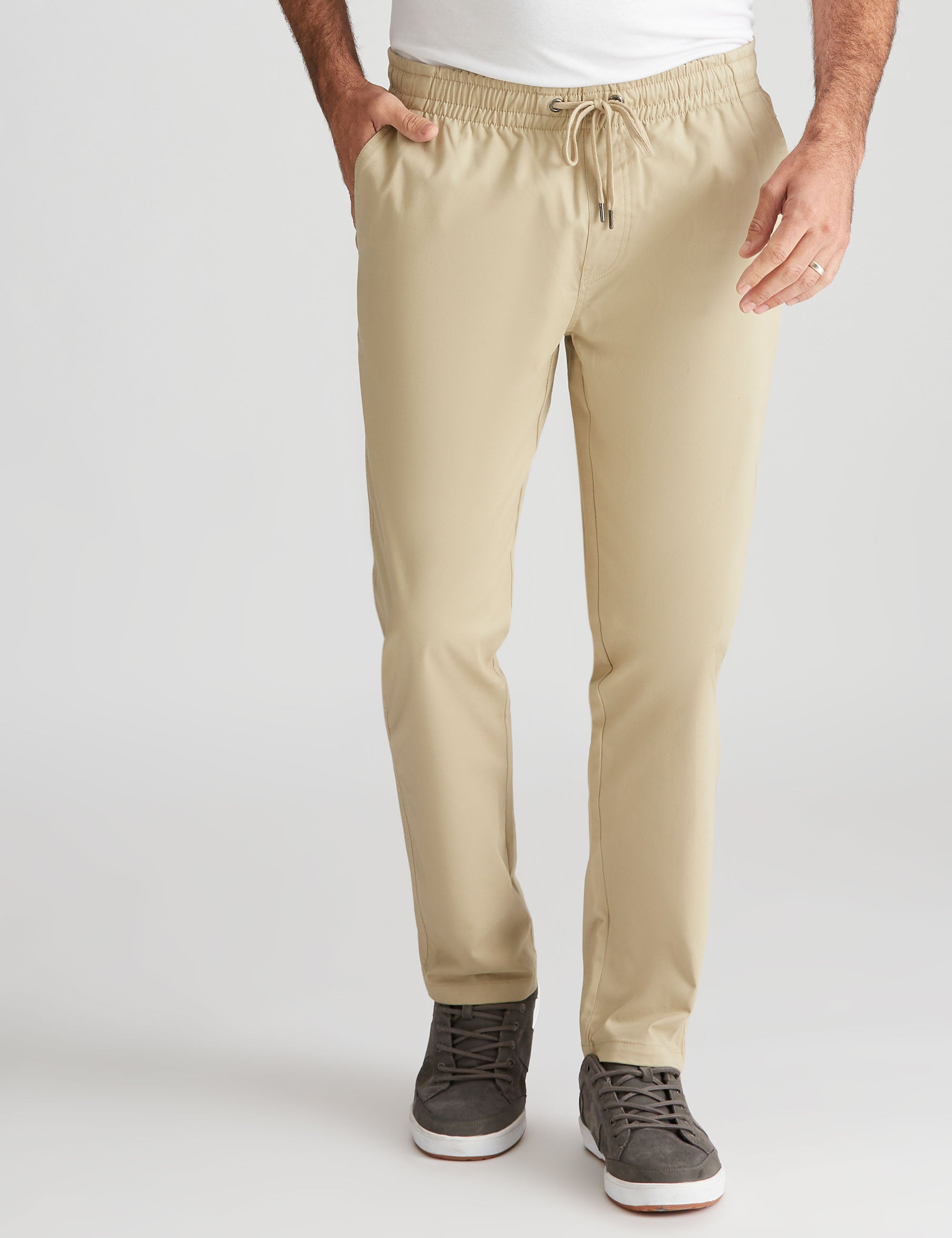 Rivers Elastic Waist Chino Pant | Millers Australia