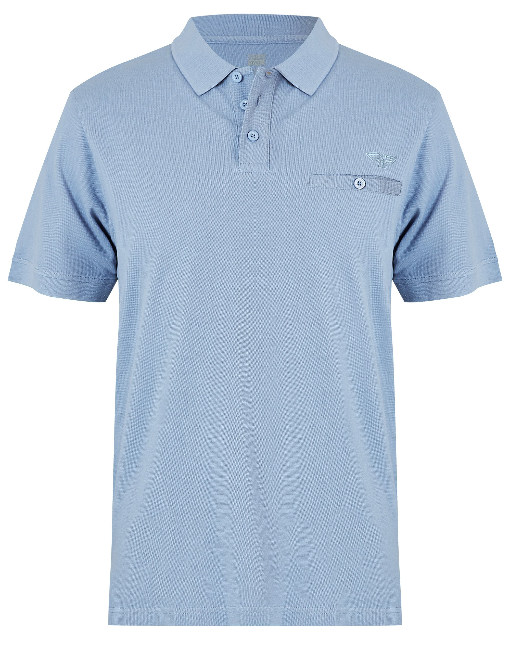 Rivers Short Sleeve Plain Pique Polo | W Lane