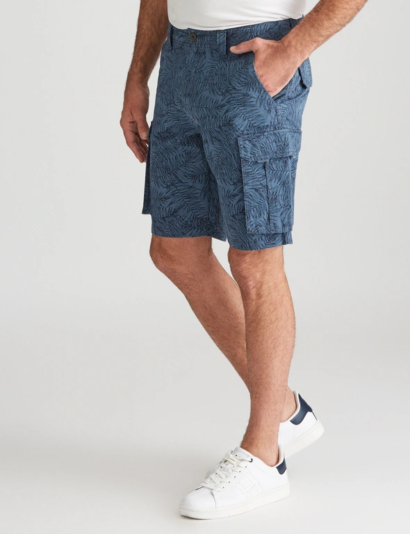 Rivers Printed Cargo Short, hi-res image number null