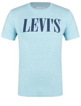 Levi's Mens Serif Graphic Tee