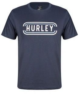 Hurley Men's Graphic Short Sleeve Tee