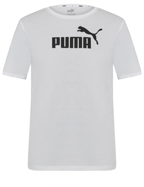 Puma Womens Logo Boyfriend Tee, hi-res image number null