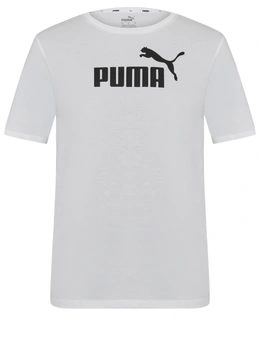 Puma Womens Logo Boyfriend Tee