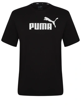 Puma Womens Logo Boyfriend Tee