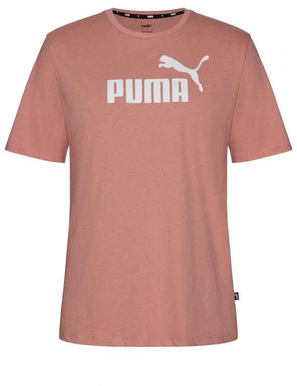 Puma Womens Logo Boyfriend Tee, hi-res image number null