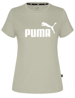 Puma Womens Logo Heather Tee