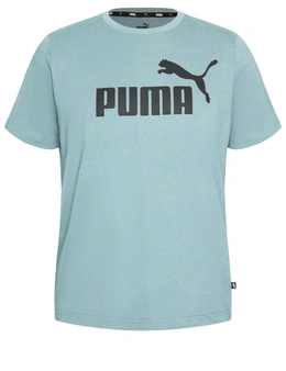 Puma Mens Logo Short Sleeve Tee
