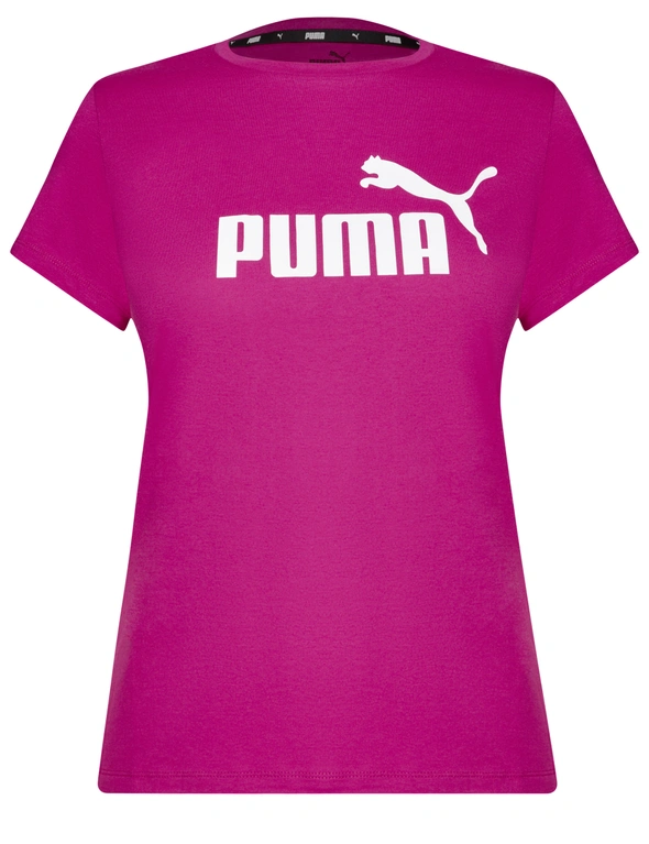 Puma Womens Short Sleeve Tee, hi-res image number null