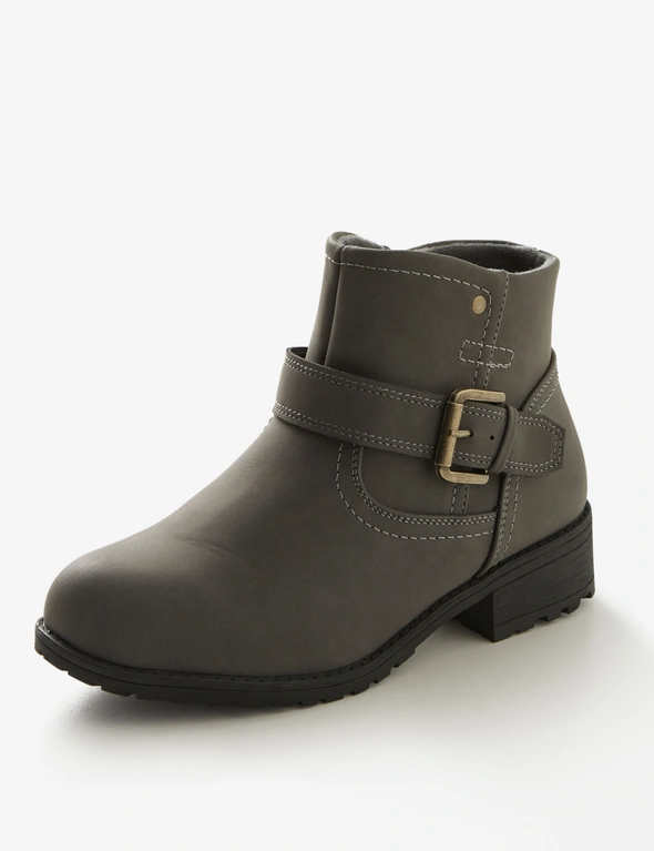 Riversoft Short Buckle Boot, hi-res image number null