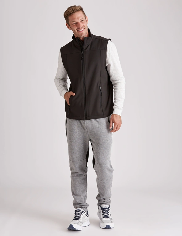 Rivers Panelled Active Fleece Pant, hi-res image number null