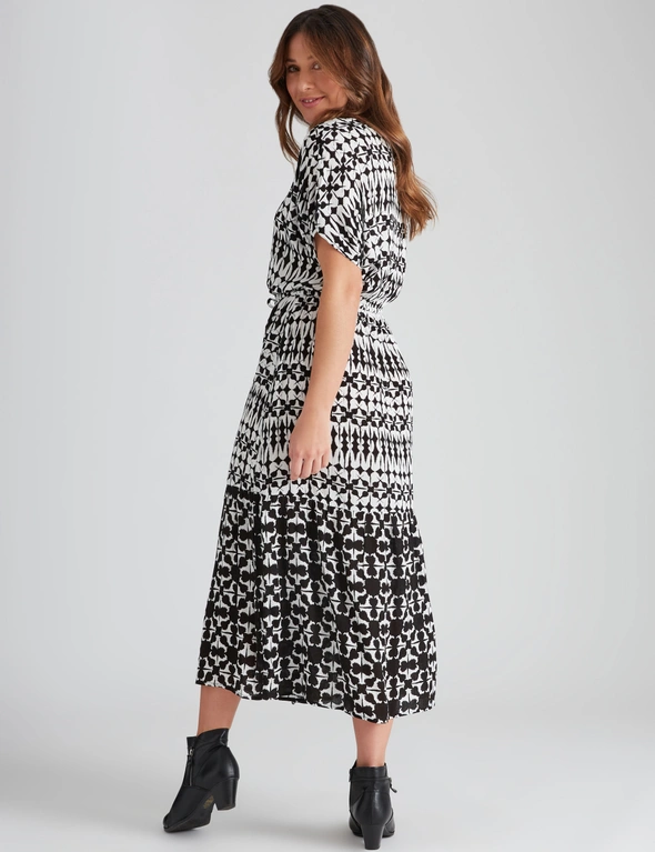 Rivers Short Sleeve Maxi Dress, hi-res image number null
