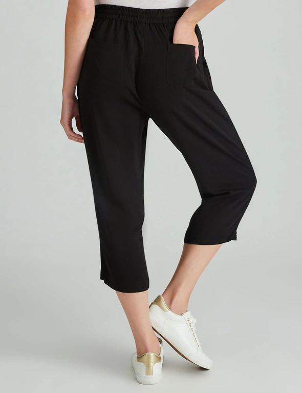 Women's Twill Cropped & Capri Pants