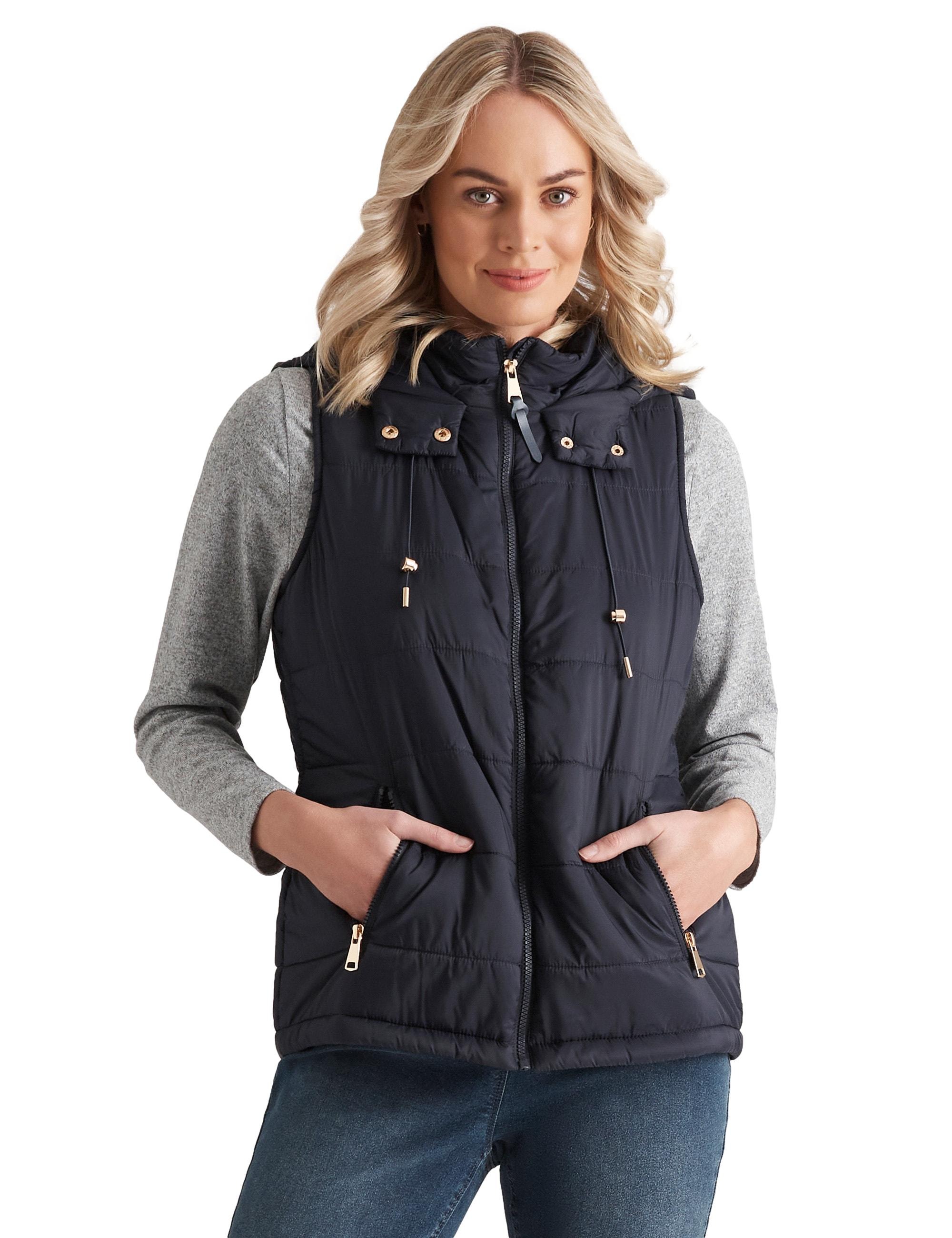 Rivers store puffer vest