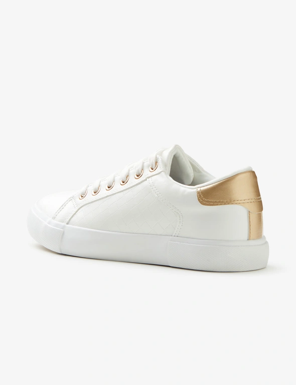 Rivers Kassidy Woven Lace Up Sneaker, hi-res image number null