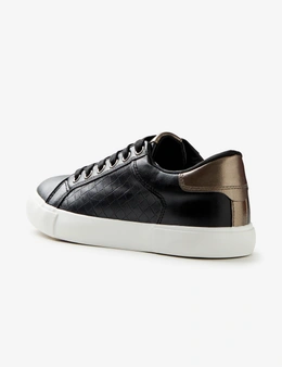 Rivers Kassidy Woven Lace Up Sneaker