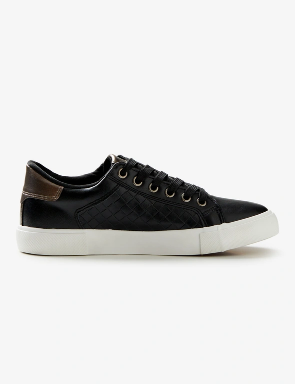 Rivers Kassidy Woven Lace Up Sneaker, hi-res image number null