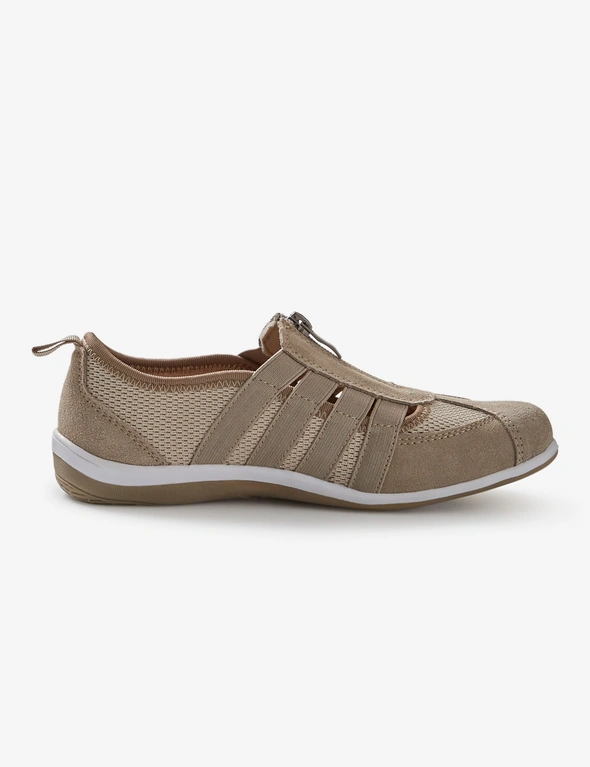Riversoft Zip Casual Sneaker, hi-res image number null