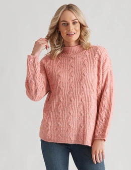 Rivers Cable Twist Jumper