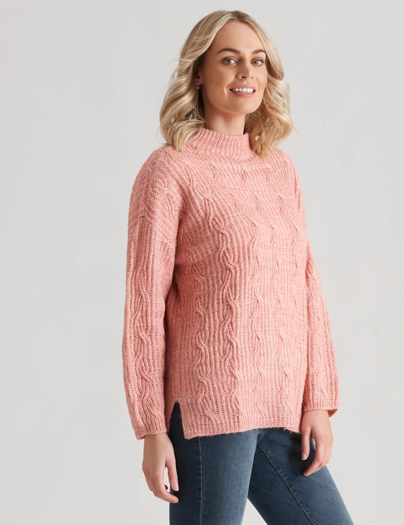 Rivers Cable Twist Jumper, hi-res image number null