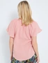 Rivers Short Sleeve Cheesecloth Blouse, hi-res