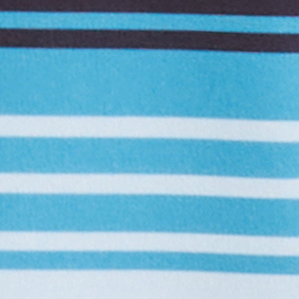 BLACK / GREY BLUE STRIPE