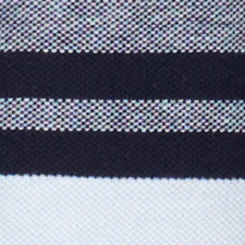 Multi Blue Stripe