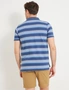 Rivers Short Sleeve Stripe Jersey Polo, hi-res