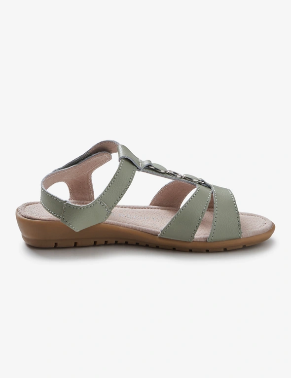Rivers Leathersoft Trim Rip Tape Sandal, hi-res image number null