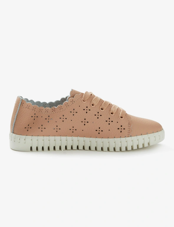 Rivers Brenda Leathersoft Casual Lace Up, hi-res image number null