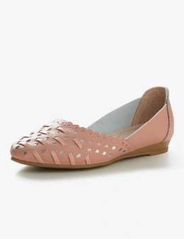 Rivers Chanel Leathersoft Woven Ballet Shoe