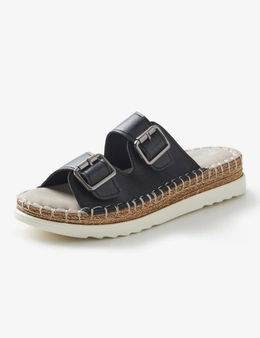 Riversoft Zimmer Double Buckle Mule