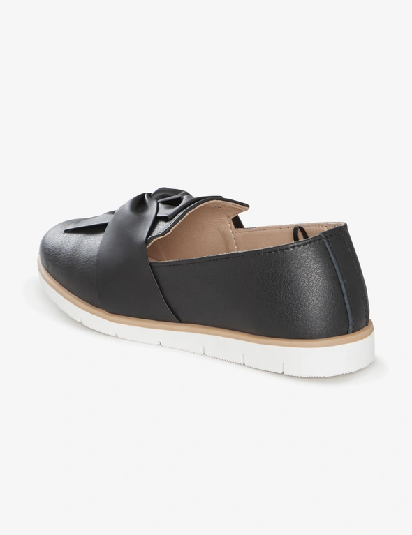 Rivers Leathersoft Breah Bow Casual Loafer, hi-res image number null