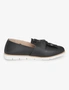 Rivers Leathersoft Breah Bow Casual Loafer, hi-res