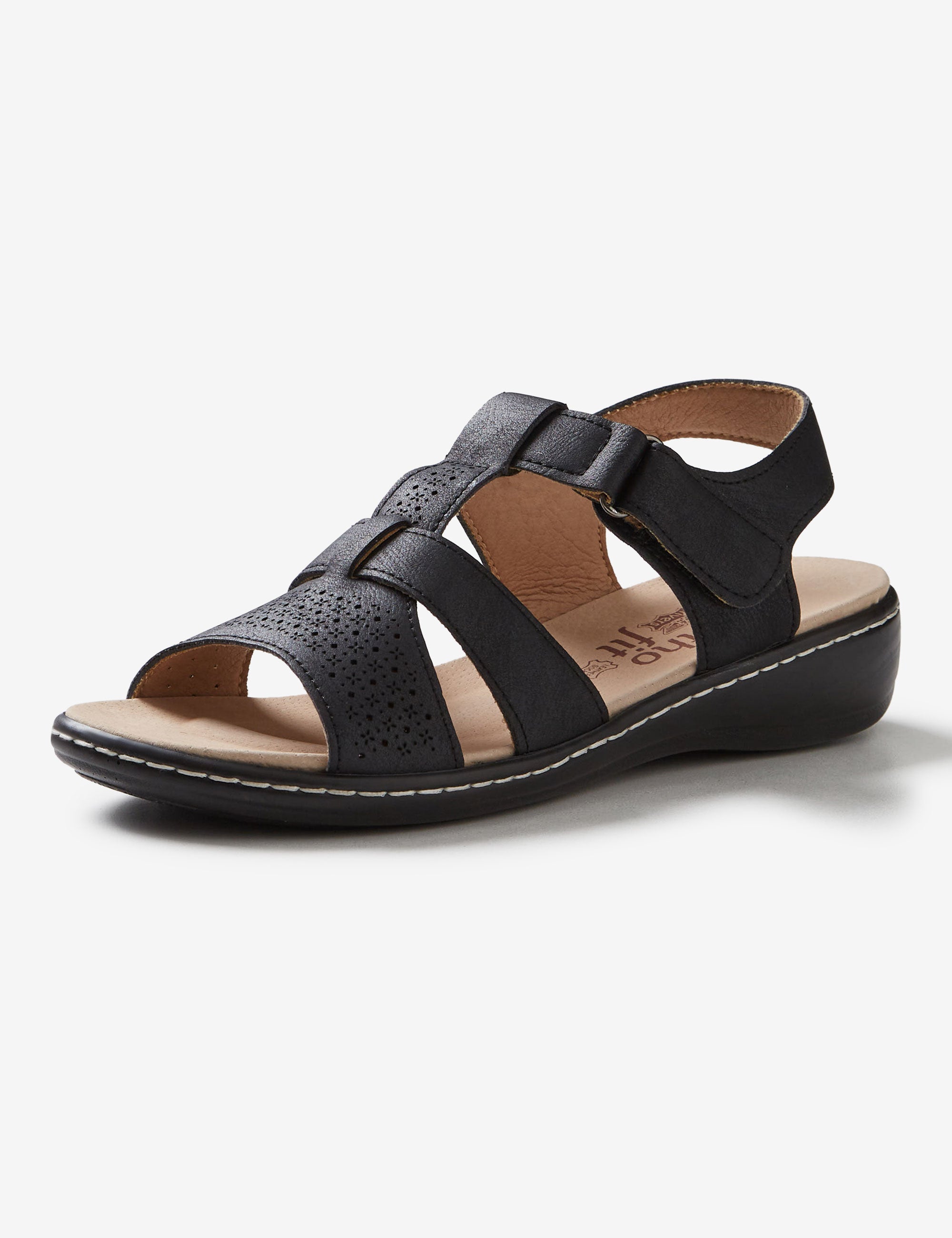 Rivers Orthofit Lasercut Sandal | Autograph