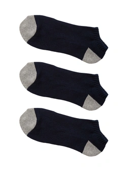 Rivers 3 Pack Ankle Core Socks