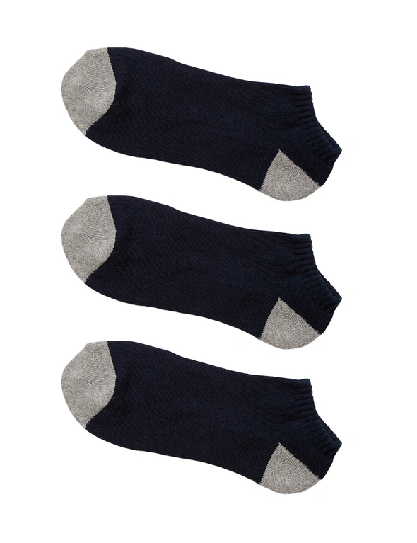 Rivers 3 Pack Ankle Core Socks, hi-res image number null