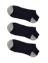 Rivers 3 Pack Ankle Core Socks, hi-res