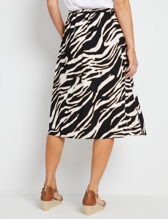 Rivers Button Front Midi Skirt, hi-res image number null