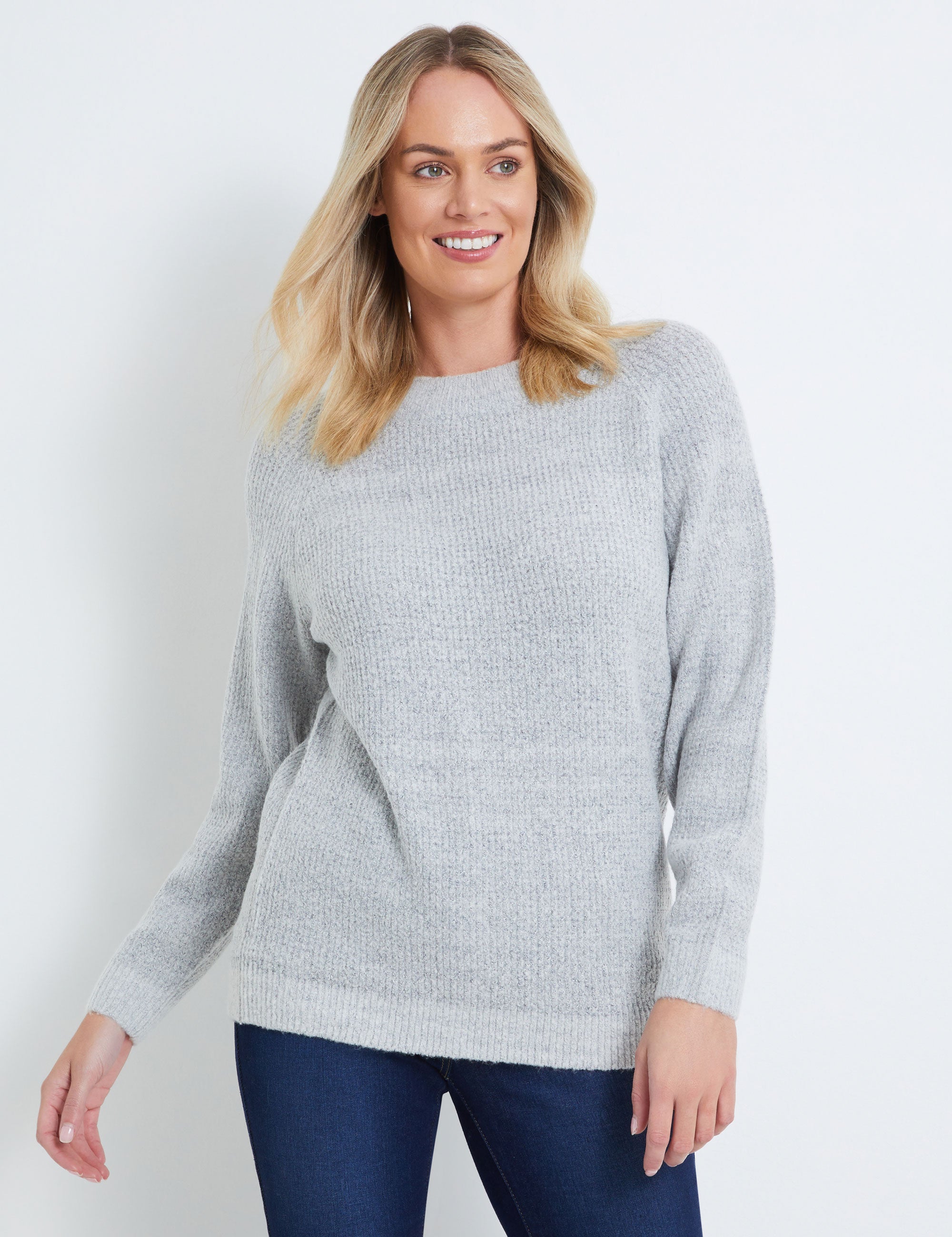 Rivers Basket Stitch Jumper | Rivers Australia