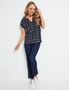 Rivers Pleated Extended Sleeve Top, hi-res