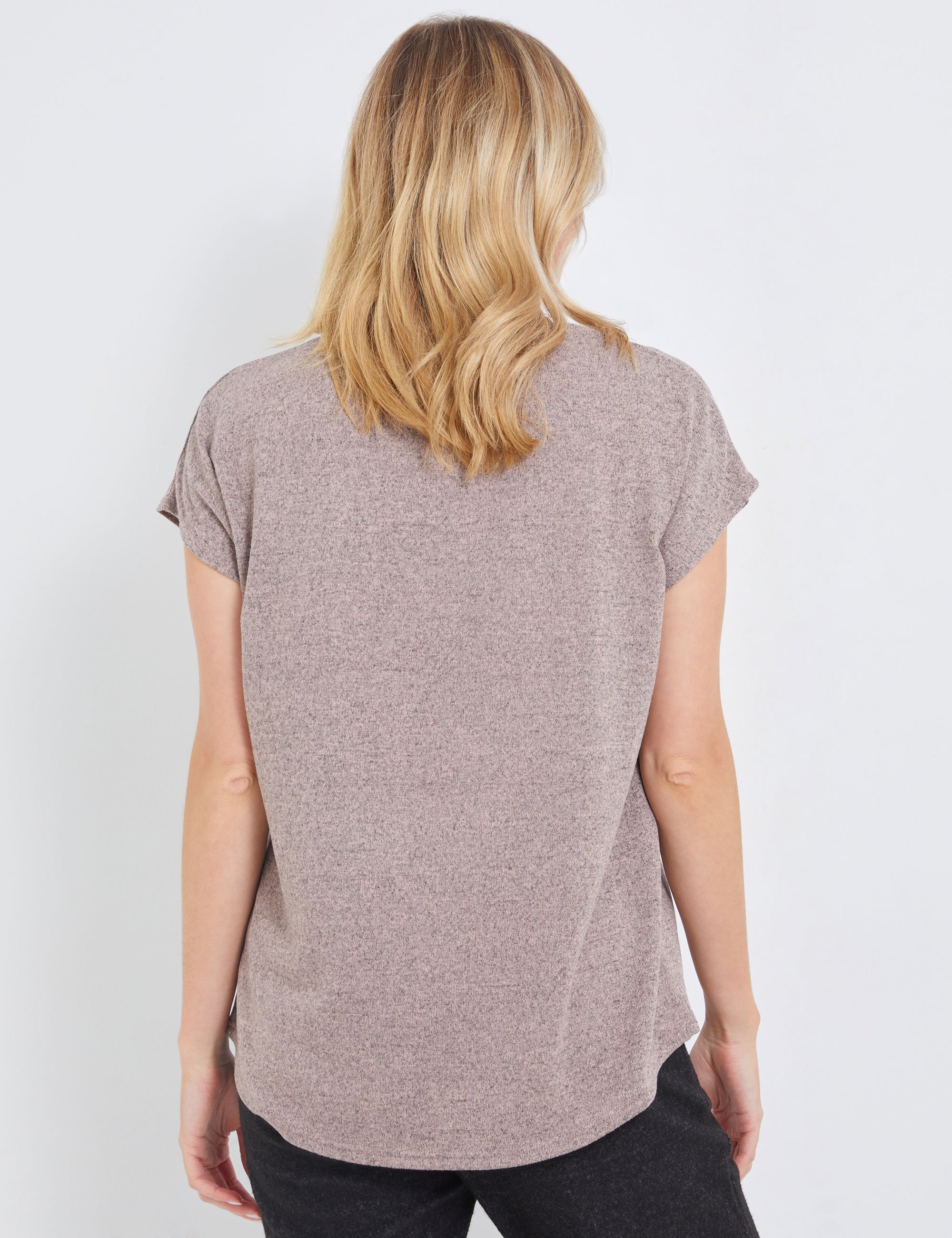 RIVERS - Womens Tops - Short Sleeve Fluffy Print Tee