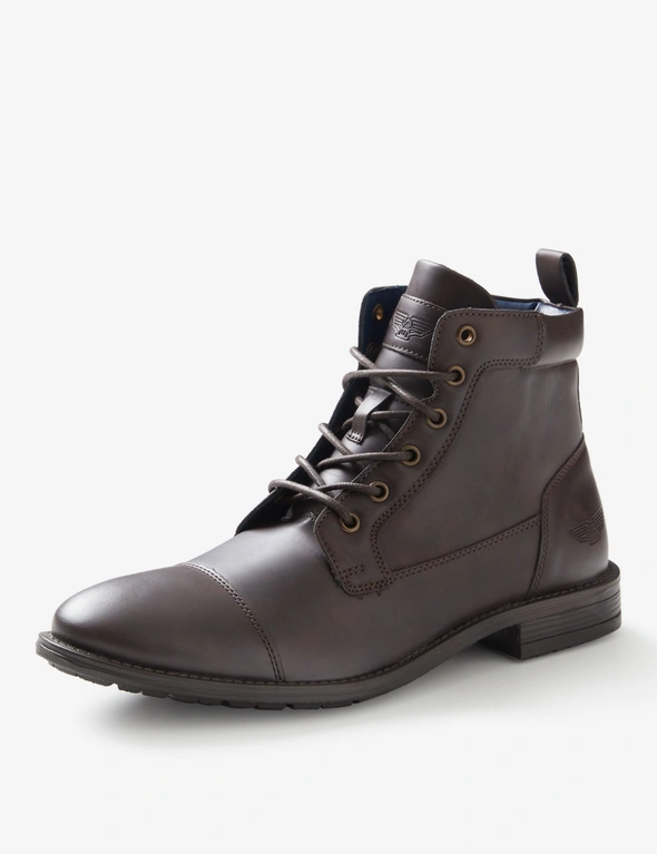 Rivers Bader Lace Up Combat Boot, hi-res image number null